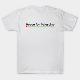 Palestine - Peace For Palestine T-Shirt